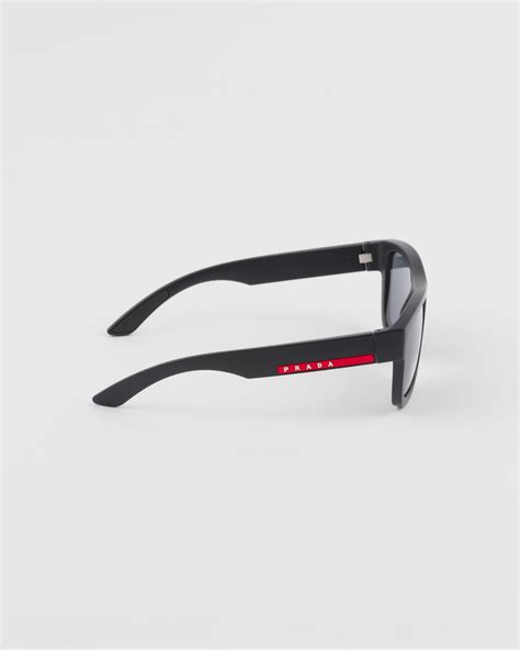 black prada linea rossa sunglasses|Prada linea rossa sunglasses women's.